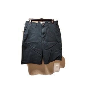 NWT GOODFELLOW Men's Linden Shorts Size 28 Inseam 9in, in Army Green Flat Front